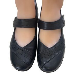 Rockport Petra Mary Jane Black Shoes Size 7